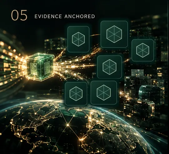 05 Evidence anchored